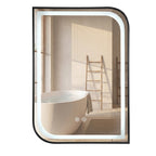 LED Tükör ZONE 80X60 BLACK 1