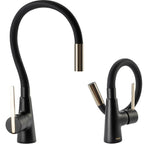 Konyhai Csaptelep Rea ICON Black/Gold 1