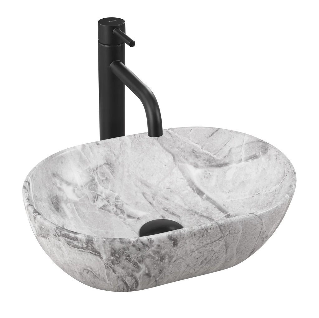 Pultos Mosdókagyló Rea AMELIA MINI STONE MATT 1