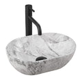Pultos Mosdókagyló Rea AMELIA MINI STONE MATT 1