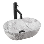Pultos Mosdókagyló Rea AMELIA MINI STONE MATT 1