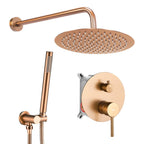 Zuhanyszett Rejtett Rea Lungo Copper Brush + Box 1