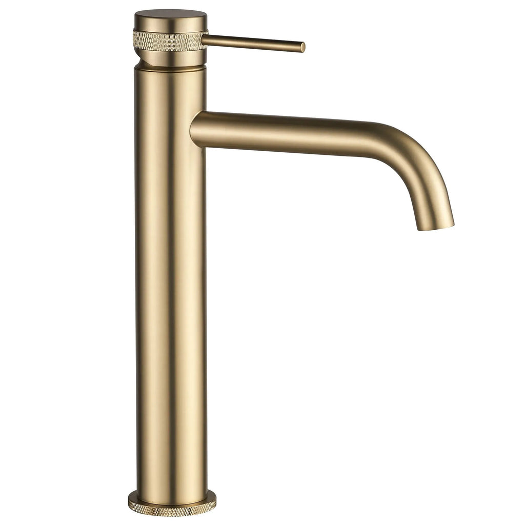 Fürdőszobai Csaptelep Rea Lungo Grip Brush Gold High 1