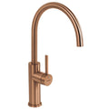 Konyhai Csaptelep REA Rivo Brush Copper 1