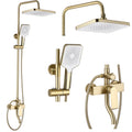 Zuhanyszett REA HASS Gold Brush 1