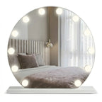 LED Tükör HOLLYWOOD White 50 Cm 1