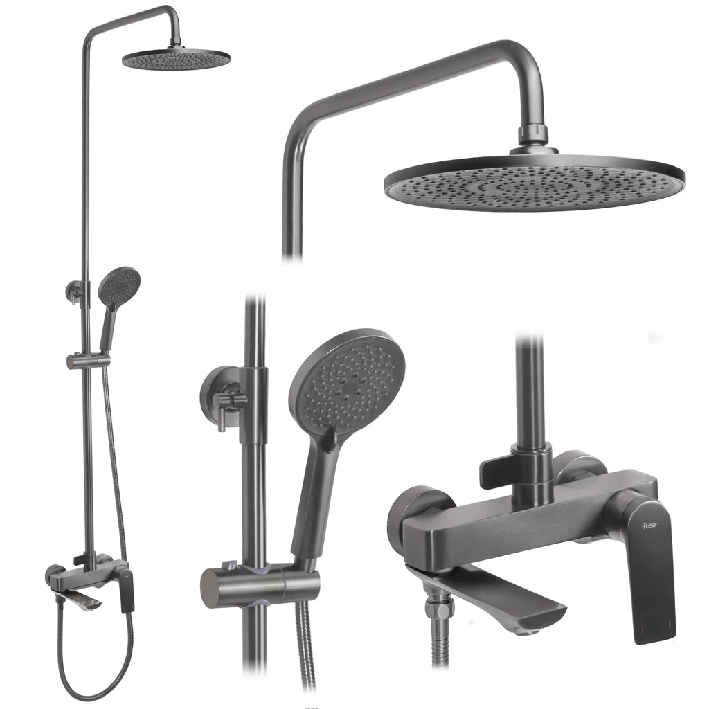 Zuhanyszett REA AVALON Titanium 1