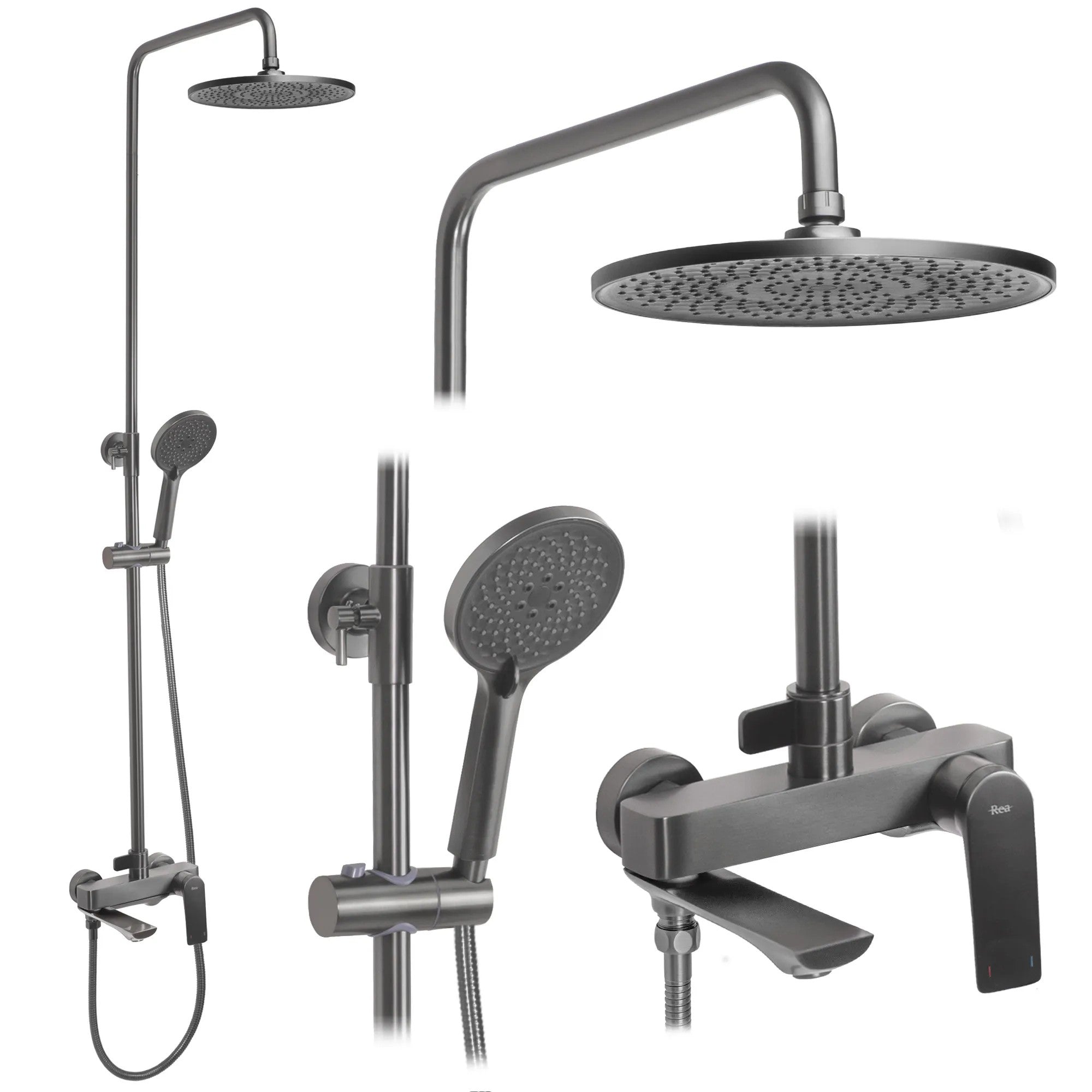 Zuhanyszett REA AVALON Titanium 1