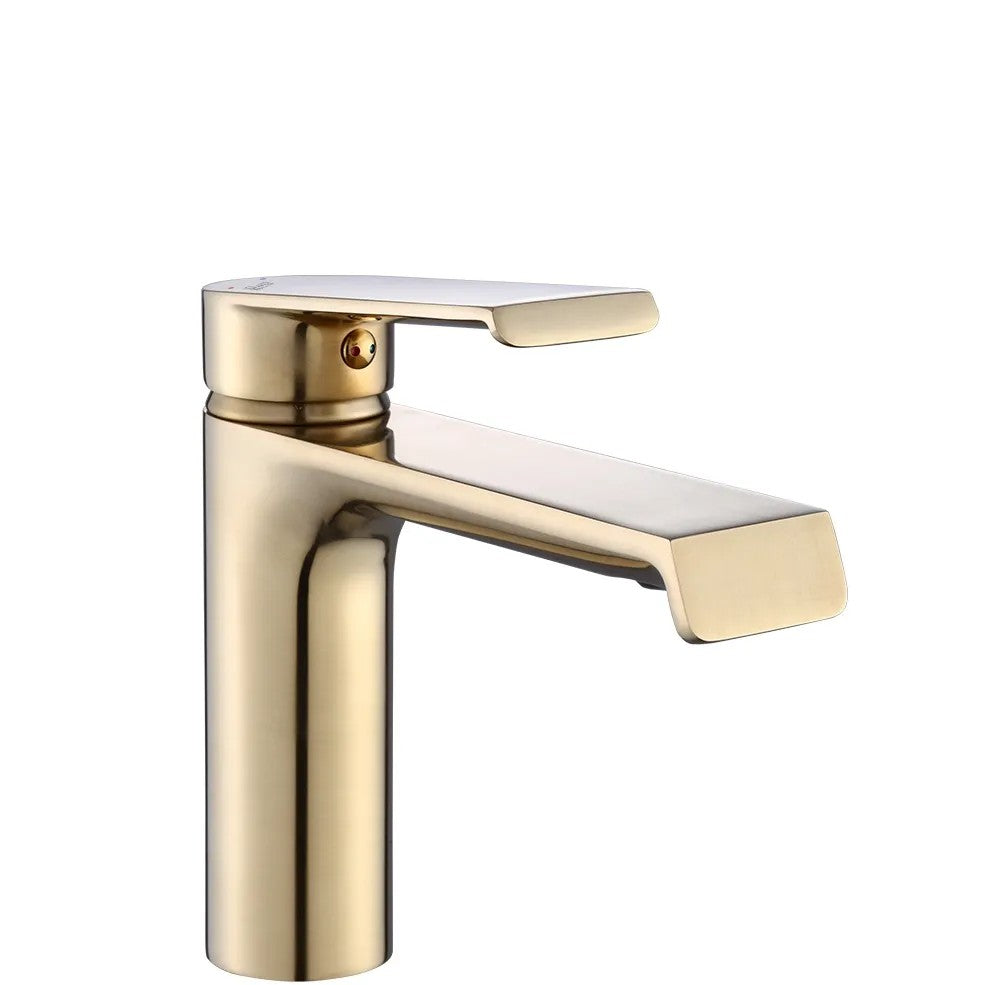 Fürdőszobai Csaptelep REA Hass Brush Gold Low 1