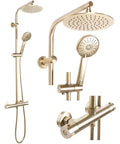 Zuhanyszett REA Bliss Brush Gold 1