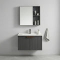 Fürdőszobabútor Szett Mosdóval Mario 60cm Grey 1