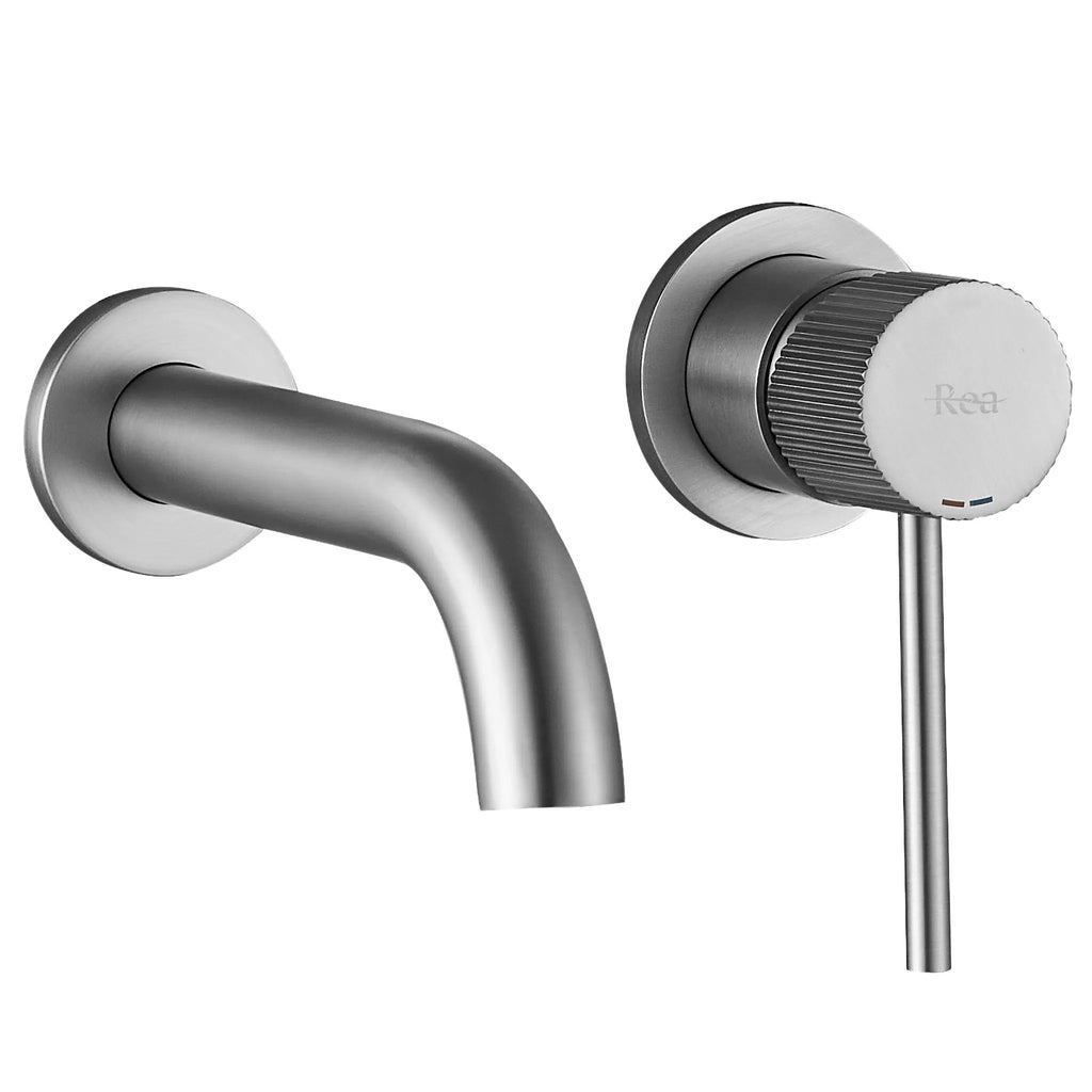 Falra Szerelhető Csaptelep Rea Lungo Stripe Brush Nickel 1