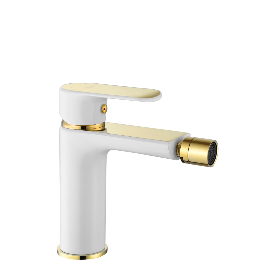 Bidé Csap Rea Bloom White Gold 1