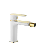 Bidé Csap Rea Bloom White Gold 1