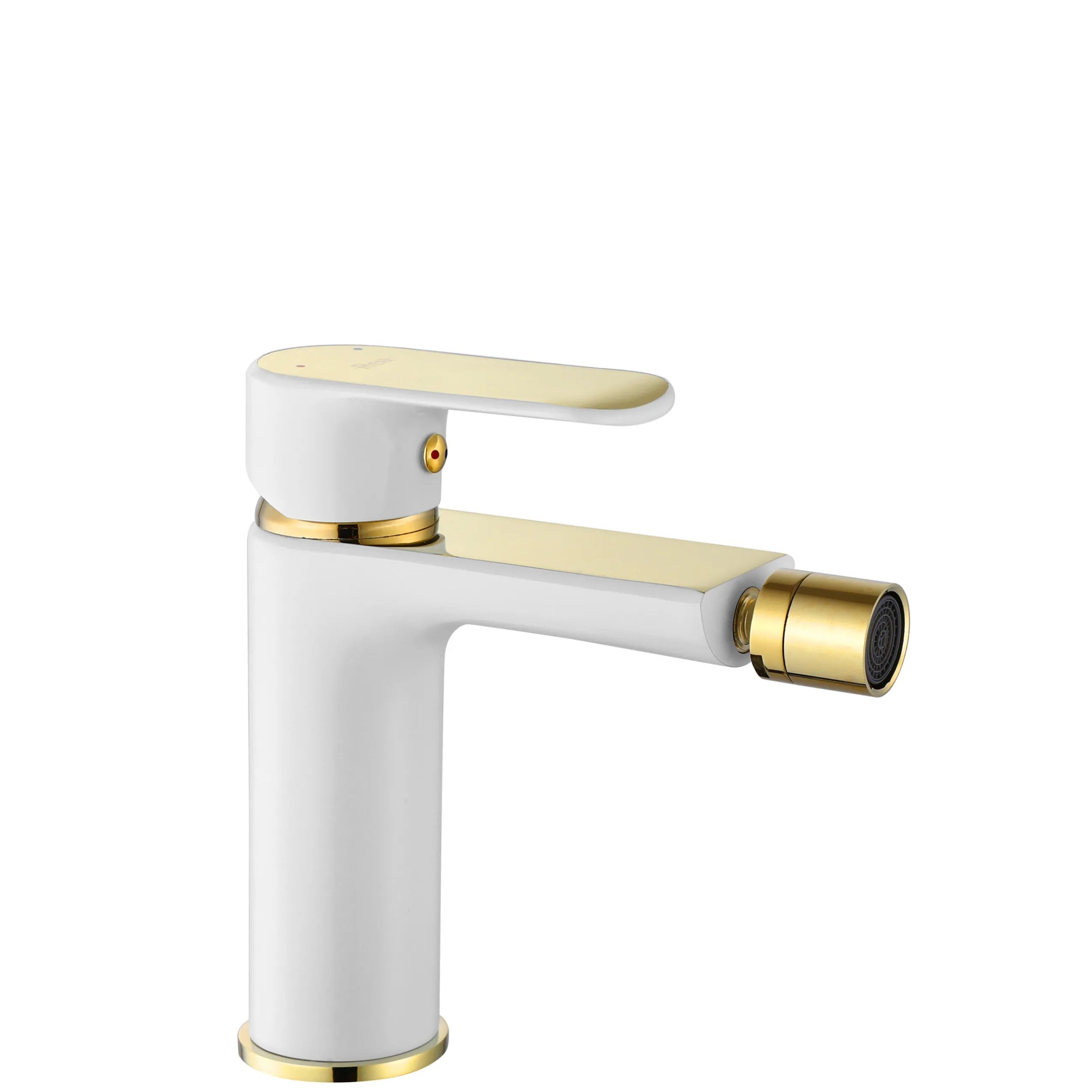 Bidé Csap Rea Bloom White Gold 1