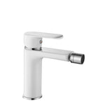 Bidé Csap Rea Bloom White Chrom 1