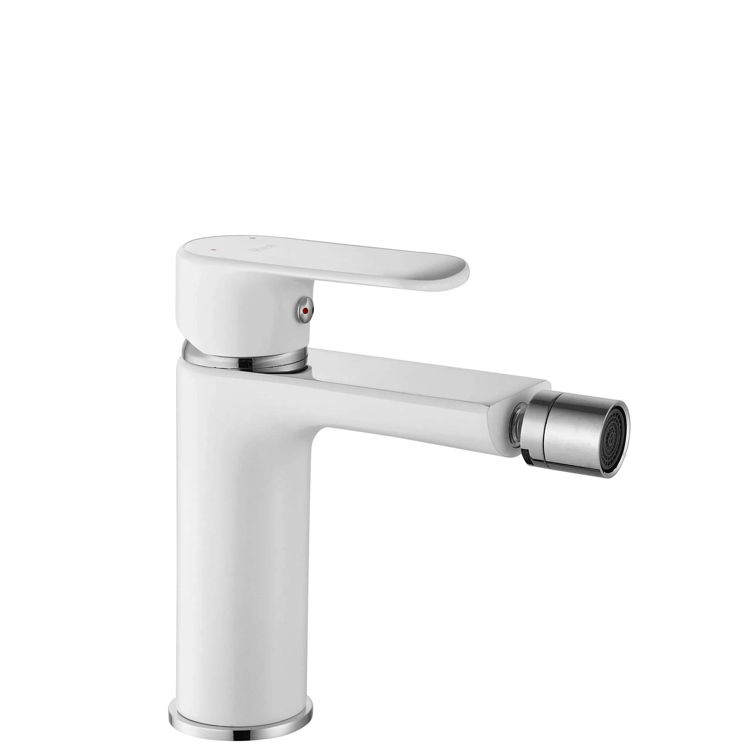 Bidé Csap Rea Bloom White Chrom 1