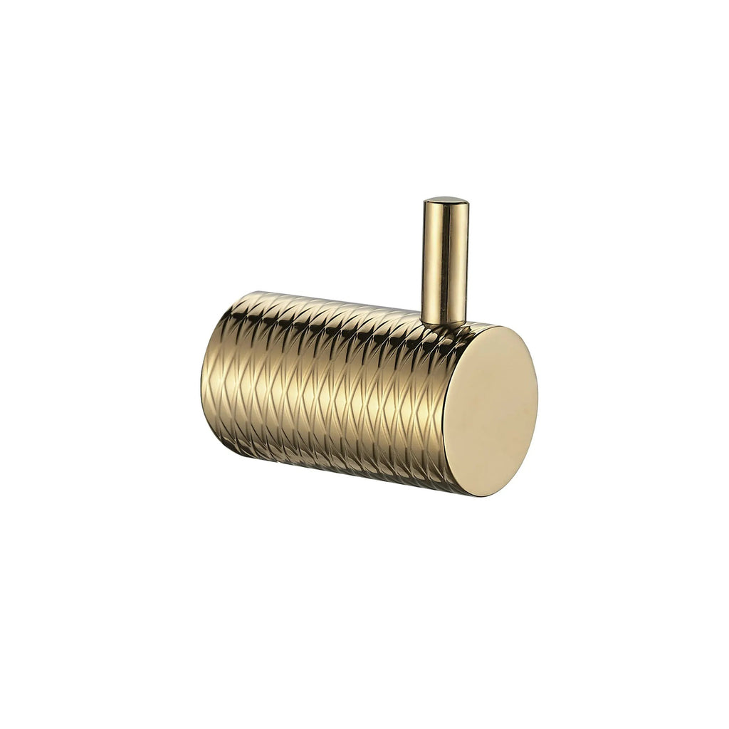 Fürdőszoba Fogas 9706 Prism Brush Gold 1