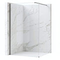 Zuhanyfal Rea Flexi Transparent / Titan 80 1