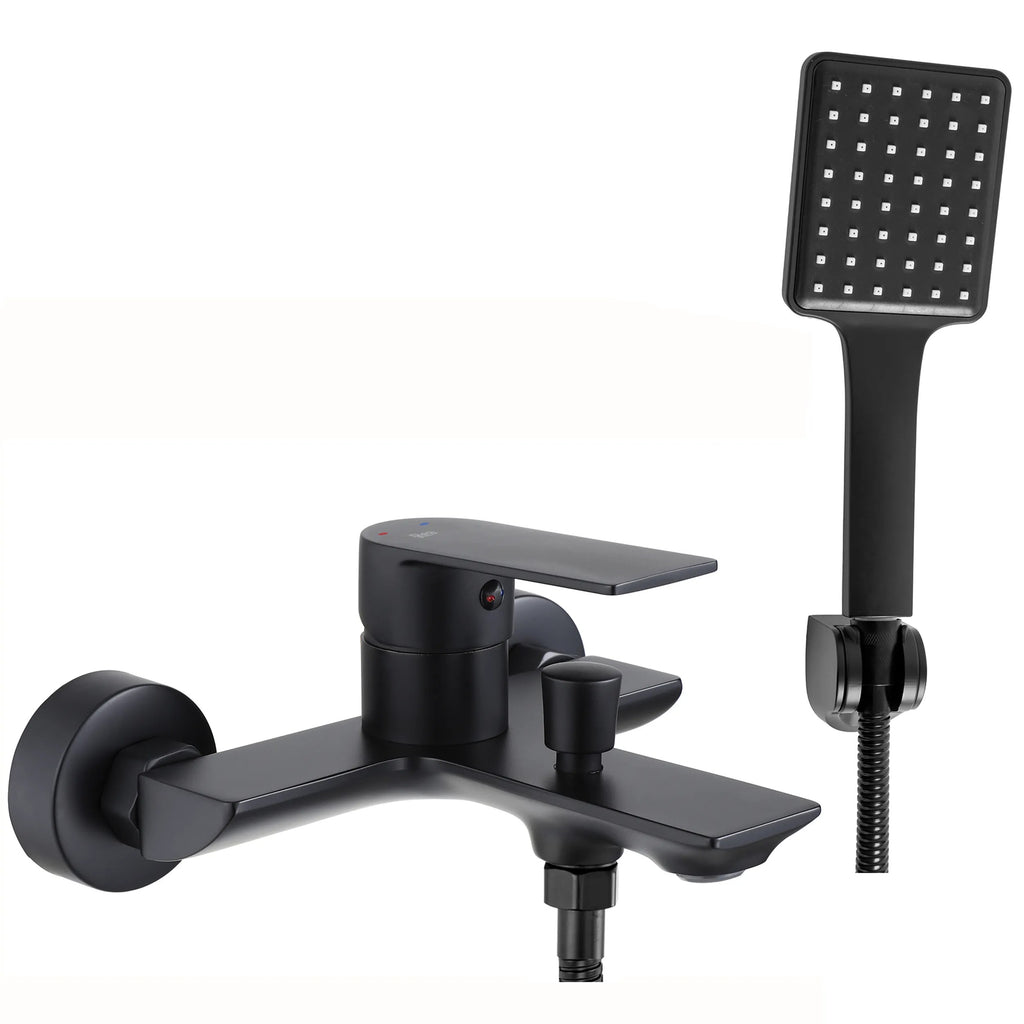 Fürdőkád Csaptelep Urban Black 1