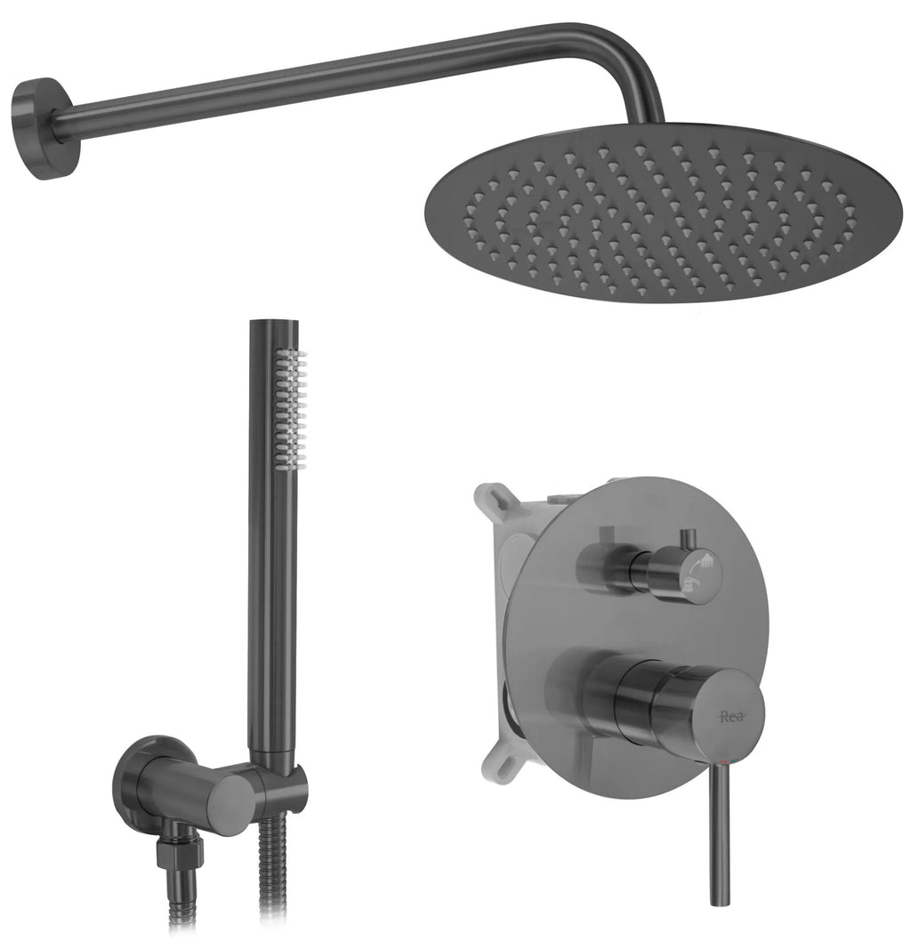 Zuhanyszett Rejtett Rea Lungo Titan + Box 1