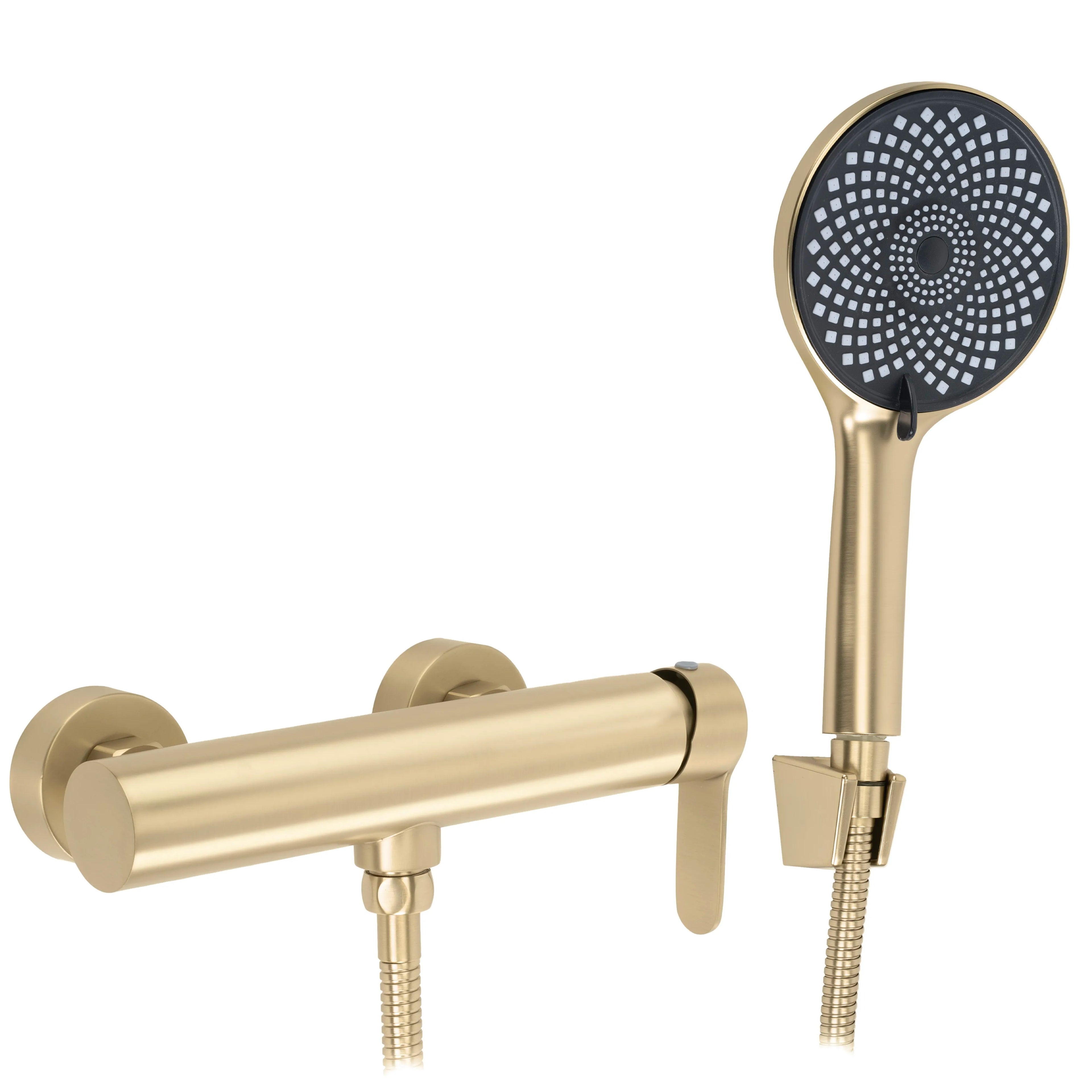 Zuhanycsaptelep Arcos Brush Gold 1