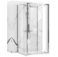Zuhanykabin REA Rapid Swing Chrome Ajtó:120 X Fal:90 1