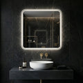 LED Tükör 70x70cm TOP-2 1