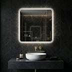 LED Tükör 70x70cm TOP-2 1