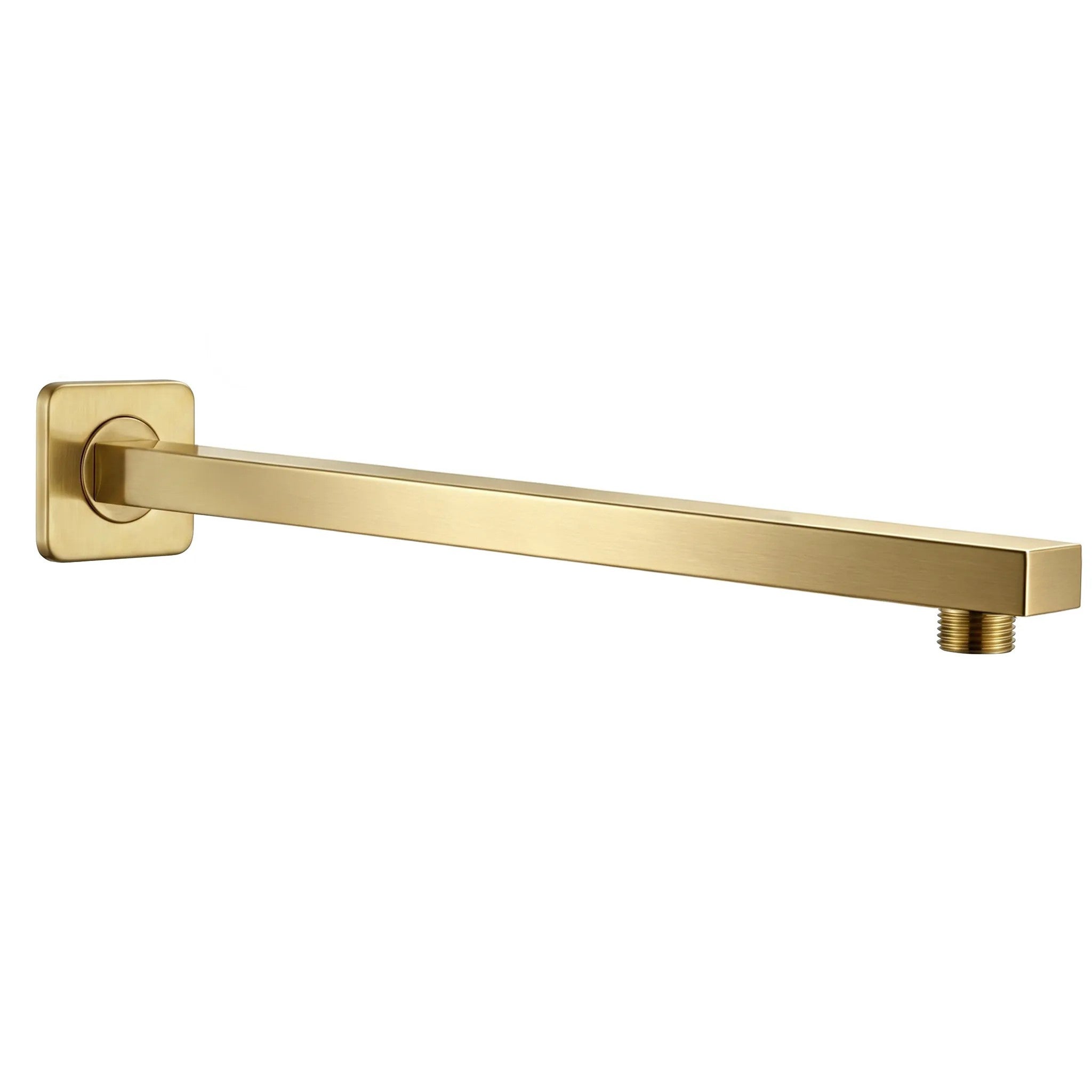 Zuhanykar Négyzet Alakú REA JS-9022BG 40cm Brush Gold 1
