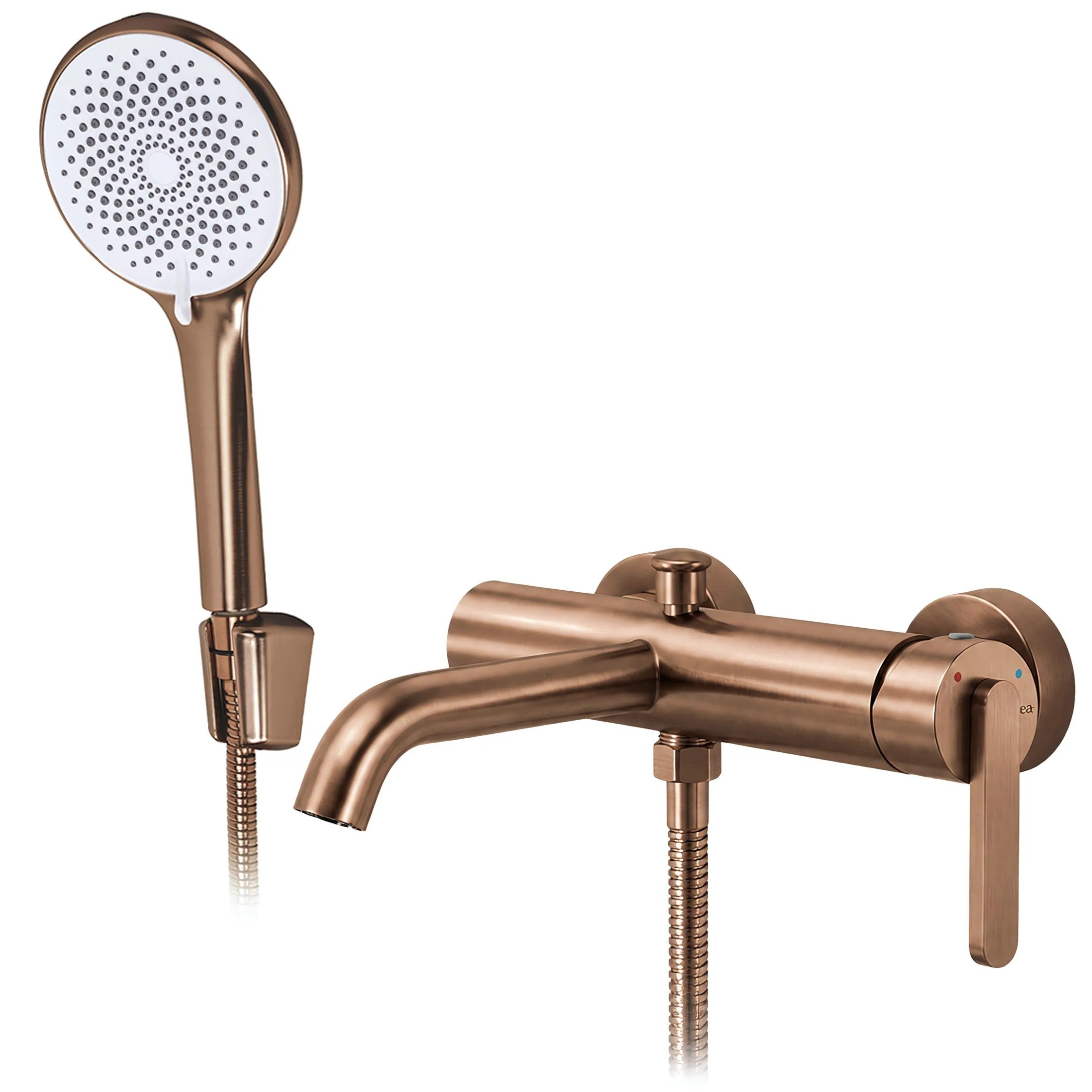 Fürdőkád Csaptelep Rivo Ontario Side Brush Copper 1