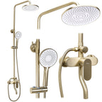 Zuhanyszett REA DROP Brush Gold 1