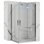 Zuhanykabin Rea Molier Chrome Double 100x100 1