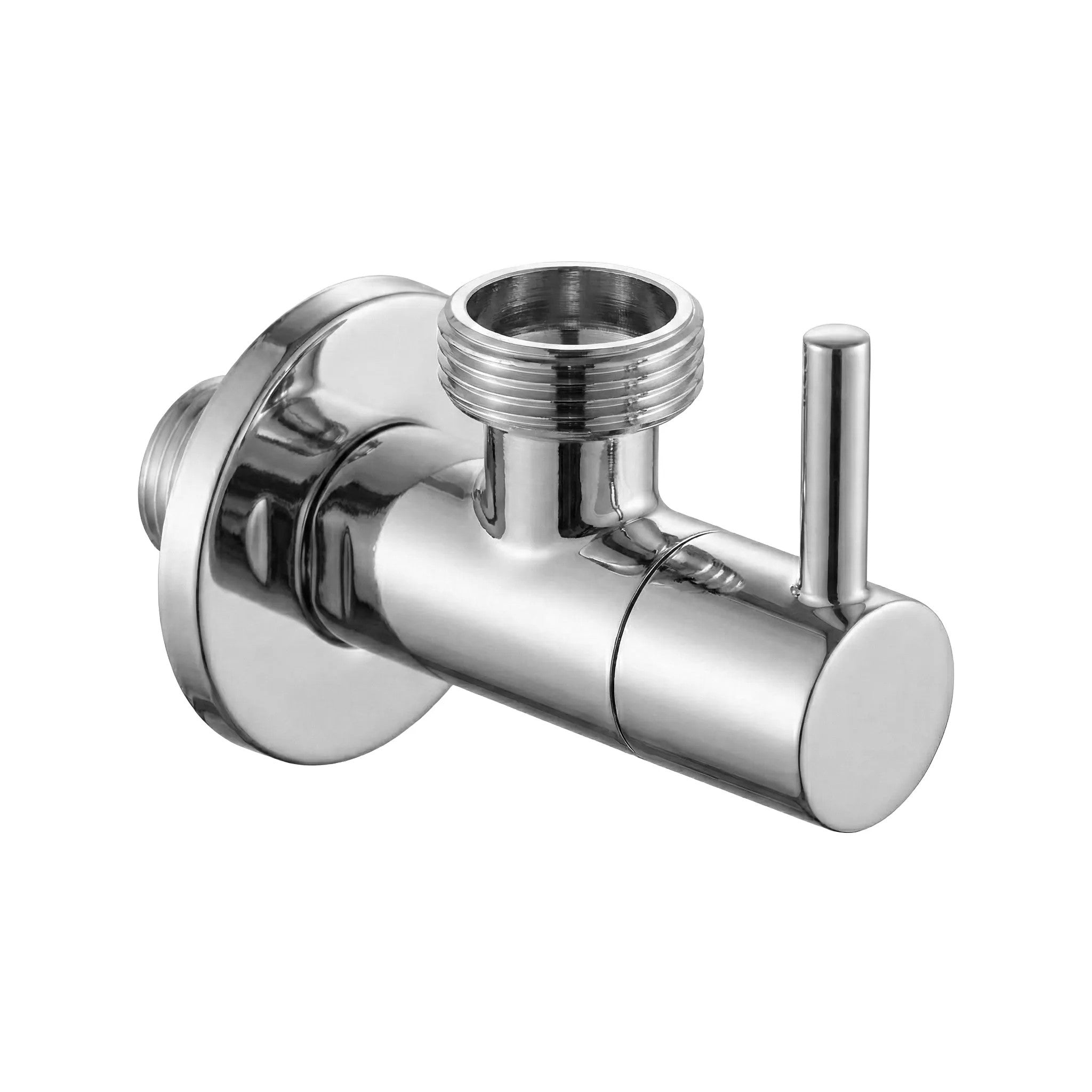 Sarokszelep 1/2" X 3/4" Chrome 1