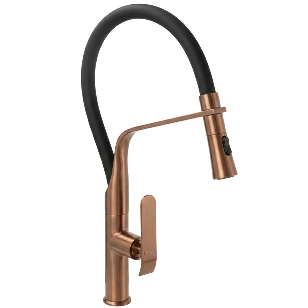 Konyhai Csaptelep Rea Castor Copper Brush 1