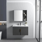 Fürdőszobabútor Szett Mosdóval Astor 60cm Grey 1