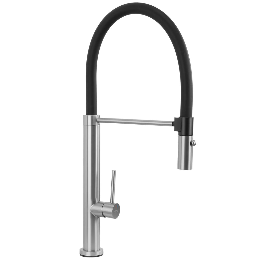 Konyhai Csaptelep Rea Viera Nickel Brush 1