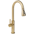 Konyhai Csaptelep Rea Nest Gold Brush 1