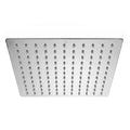 Négyzet Alakú Zuhanyfej REA JS-P015 25cm Chrome 1