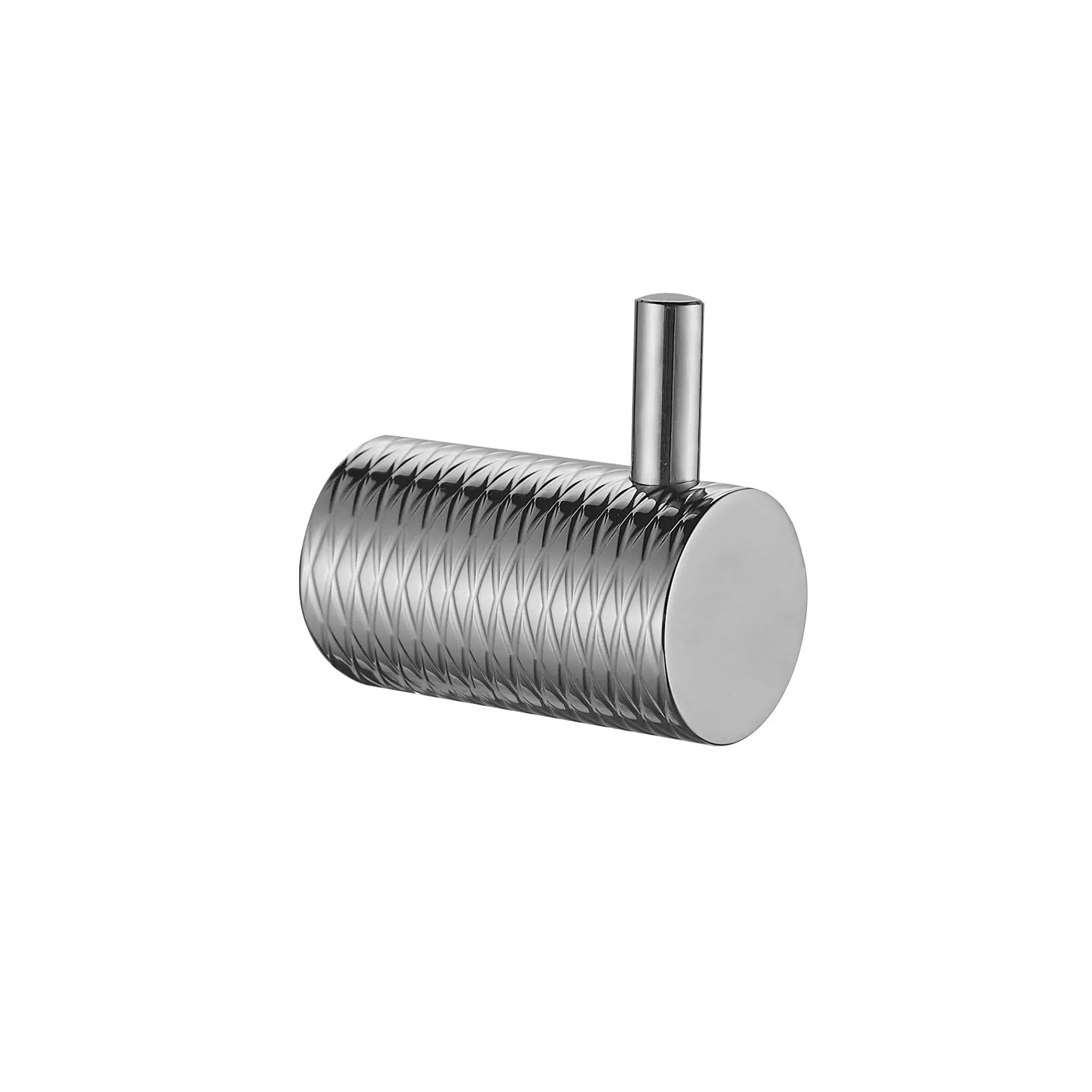 Fürdőszoba Fogas 9706 Prism Brush Nickle 1
