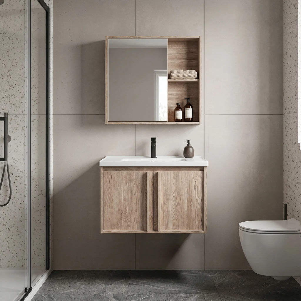 Fürdőszobabútor Szett Mosdóval Gama T25023 QHM 60CM 1