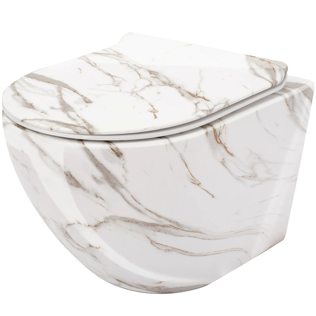WC Csésze Rea Carlos Slim Lava Shiny 1