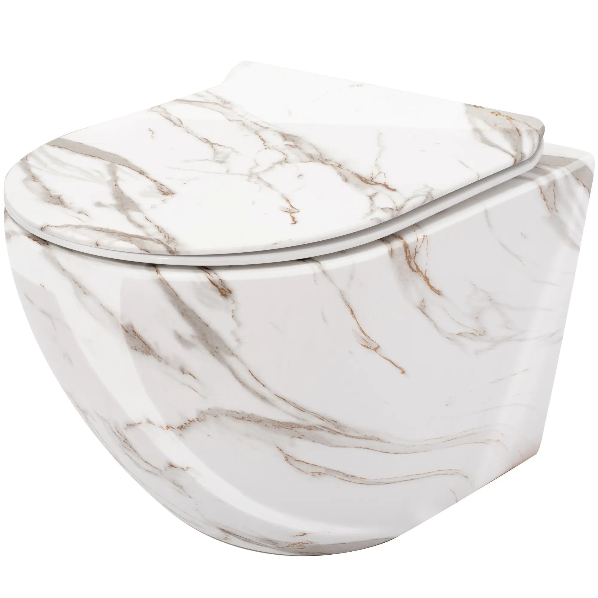WC Csésze Rea Carlos Slim Lava Shiny 1
