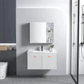 Fürdőszobabútor Szett Mosdóval Mario 60cm White 1