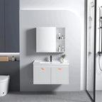 Fürdőszobabútor Szett Mosdóval Mario 60cm White 1