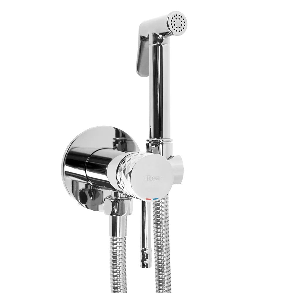 Bidé Csap Lungo Loop Diamond Chrome 1