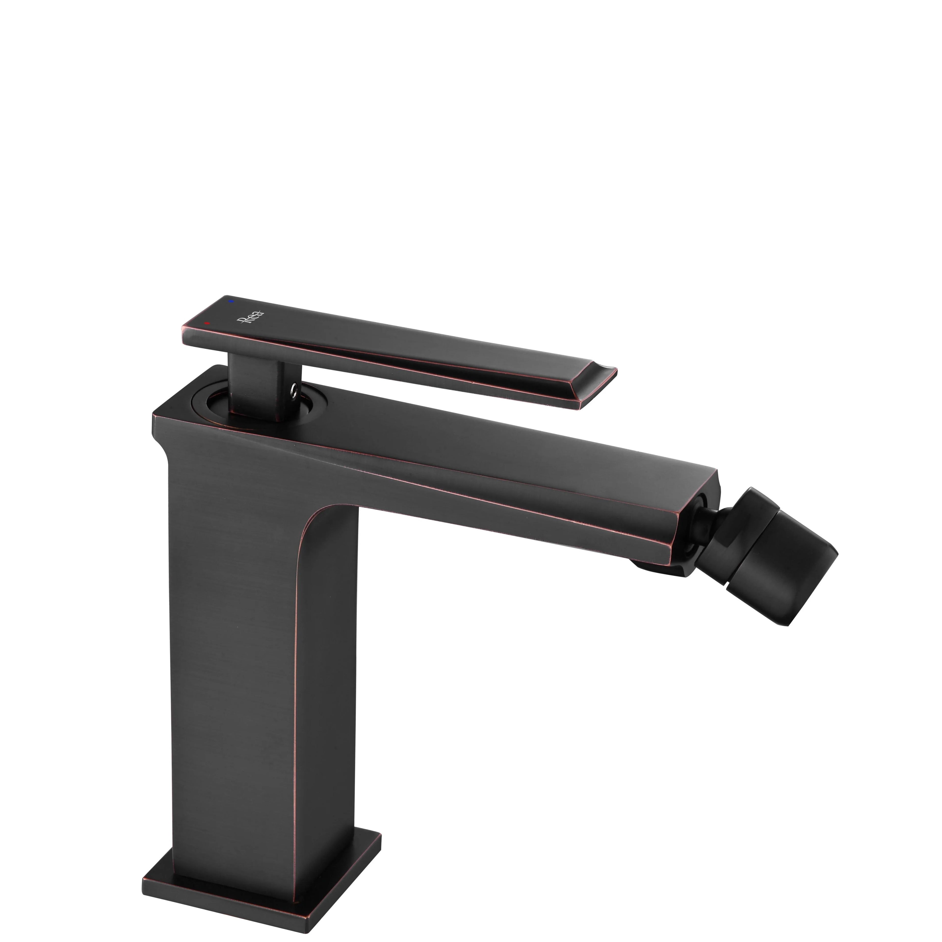 Bidé Csap Rea Romano Old Black 1