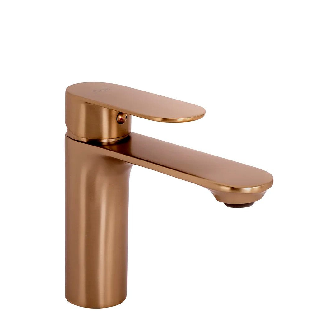 Fürdőszobai Csaptelep Rea Drop Brush Copper Low 1