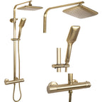 Zuhanyszett REA Tom Brush Gold 1