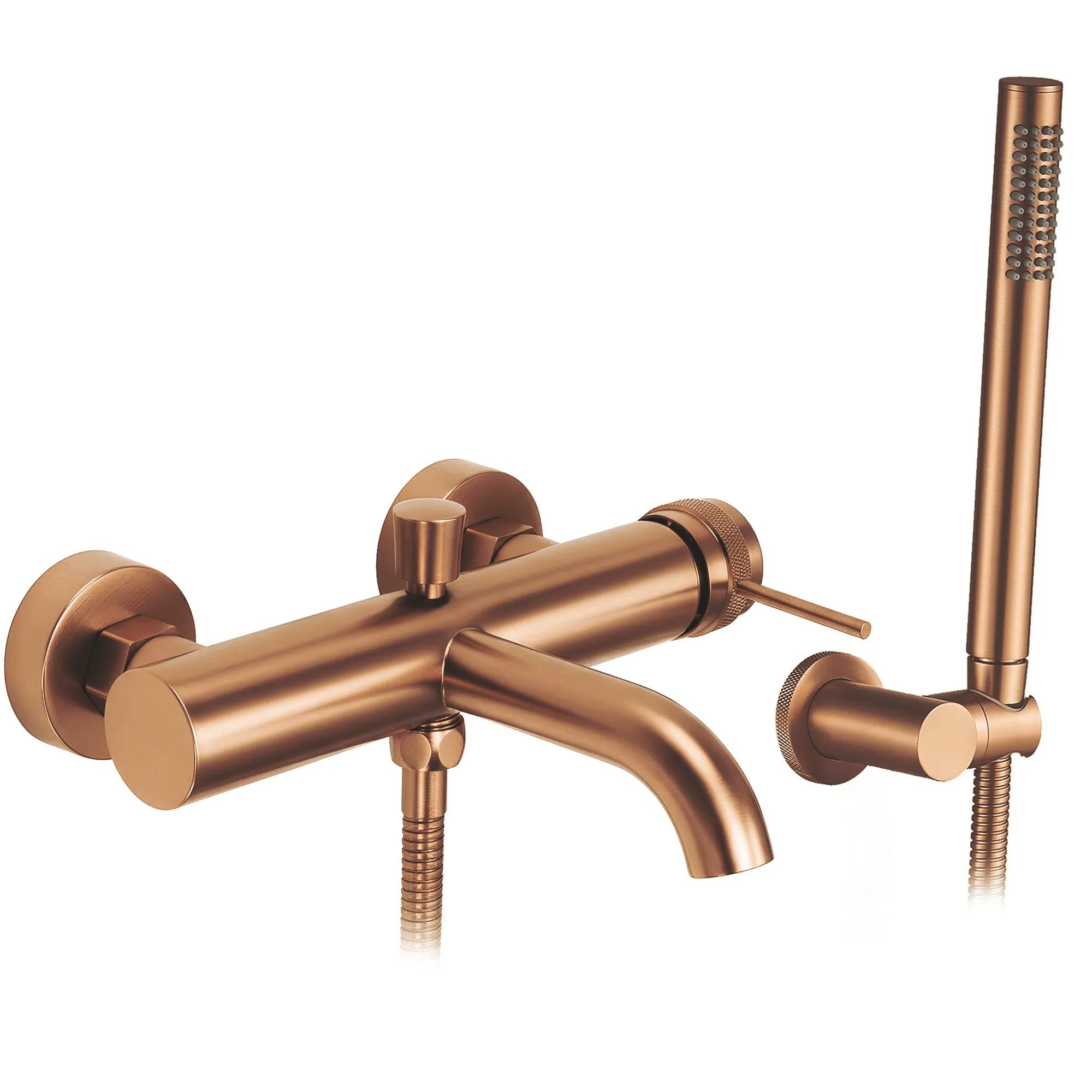 Fürdőkád Csaptelep Rea Lungo Grip Brush Copper 1